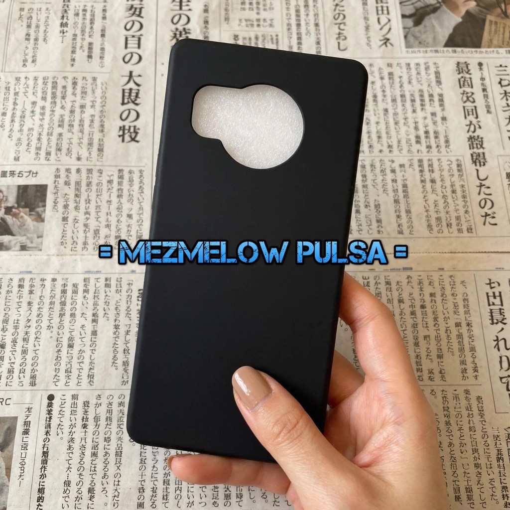 TPU Silicone / Caseng Case / Softacse Sharp Aquos R8S Biasa / AQUOS R8