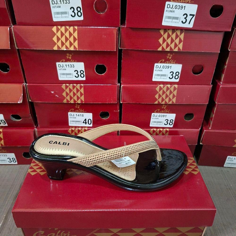 CRX 1914 Sandal wanita calbi original termewah