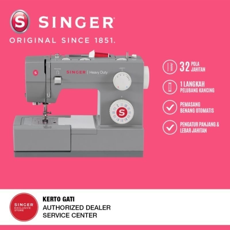 Mesin Jahit SINGER 4432