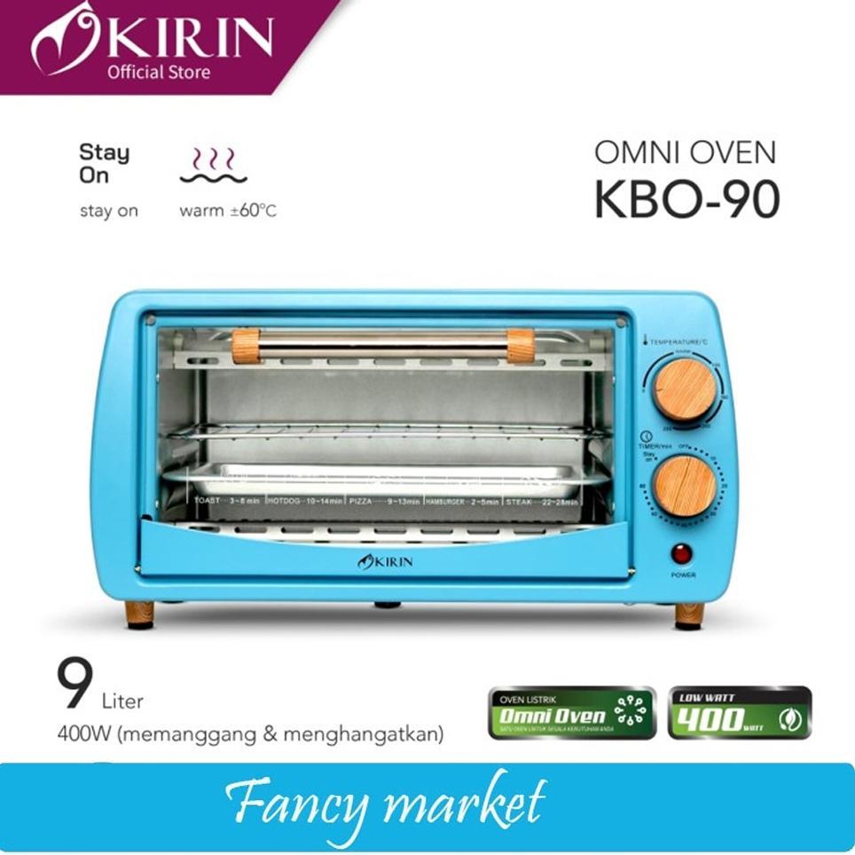 Microwave + Oven Listrik Kirin Kbo -90M Oven Listrik Kirin Kapasitas 9Liter