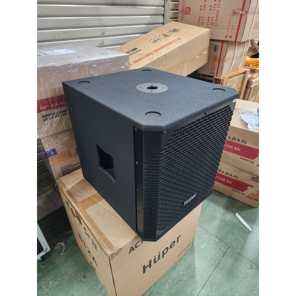 Ready Stok - Subwoofer Aktif Huper B 12 A Original - 12 inch // Sub Active HUPER B12A - High Quality