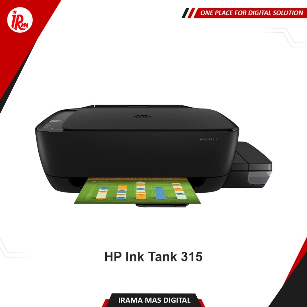 PRINTER HP - INKTANK 315 | All-in-One Printer