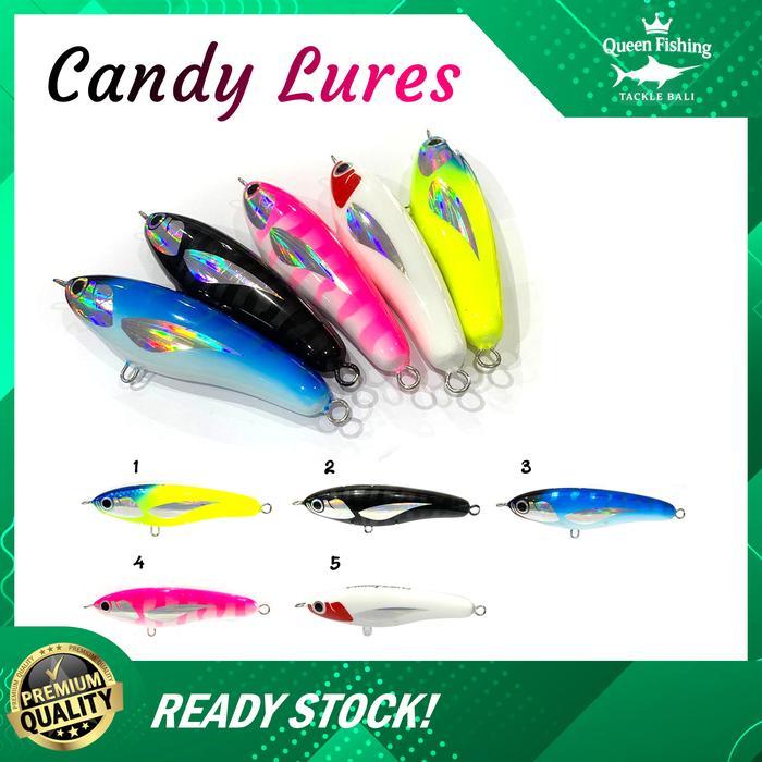 Umpan Pancing Stickbait Candy Lure 100g - RAINBOW ZEBRA