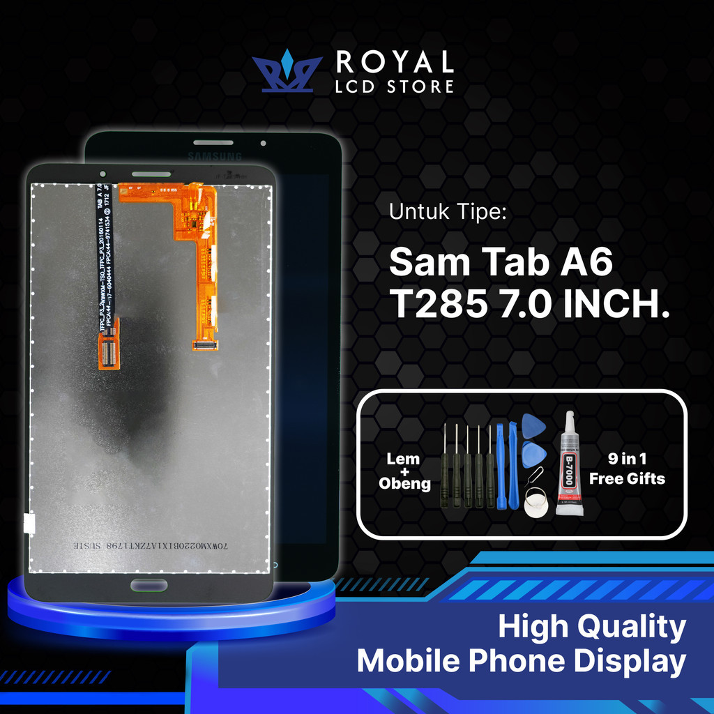 Lcd Samsung Tab A6 T285 7.0 INCH Full Set Lcd Touchscreen