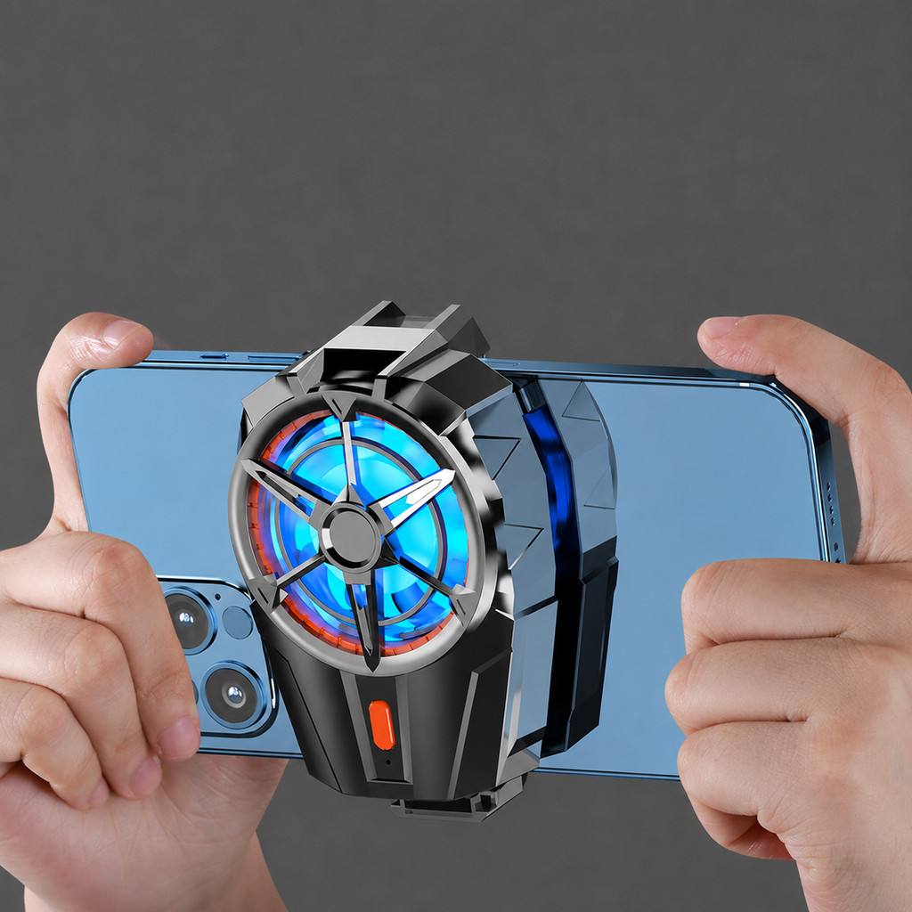 X52A Kipas Pendingin HP Mobile Radiator Gaming Untuk Iphone dan android