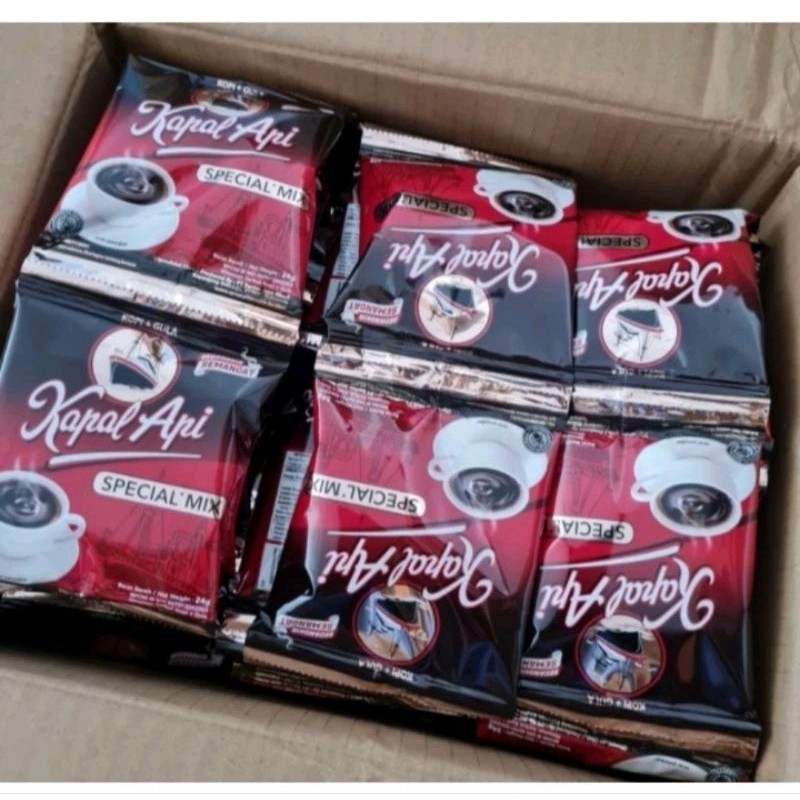 Kopi Kapal Api Spesial Mix Sachet / Kapal Api Spesial Mix Sachet / Kapal Api Spesial Mix