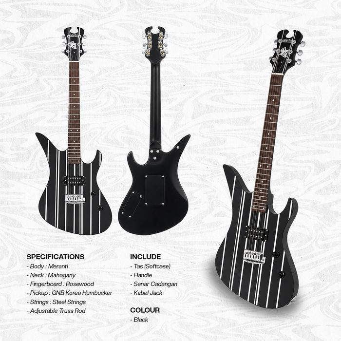 GITAR LISTRIK SHECTER DIAMOND SERIES