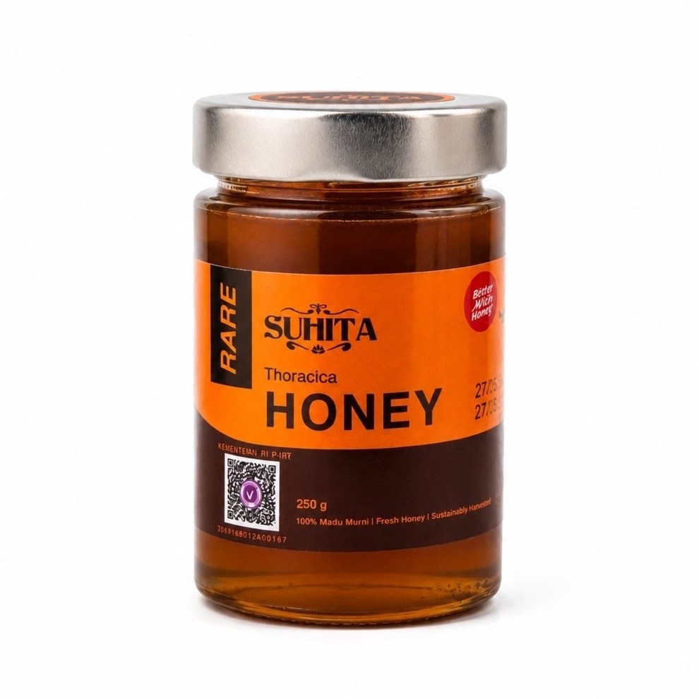 GENIOTRIGONA THORACICA PURE HONEY SUHITA X RURI ARIMBI (BUNDLING WITH ORGANIC SKINCARE)