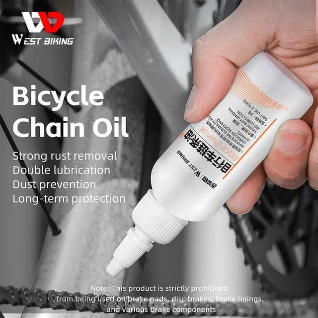 Foto West Biking Pelumas Oli Rantai Sepeda Bike Chain Lube