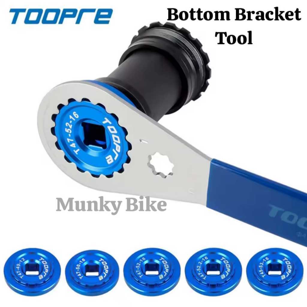 Foto Toopre Kunci BB Hollowtech HT2 Bottom Bracket T45 T47 BB49 BB52 FSA 386 Sepeda