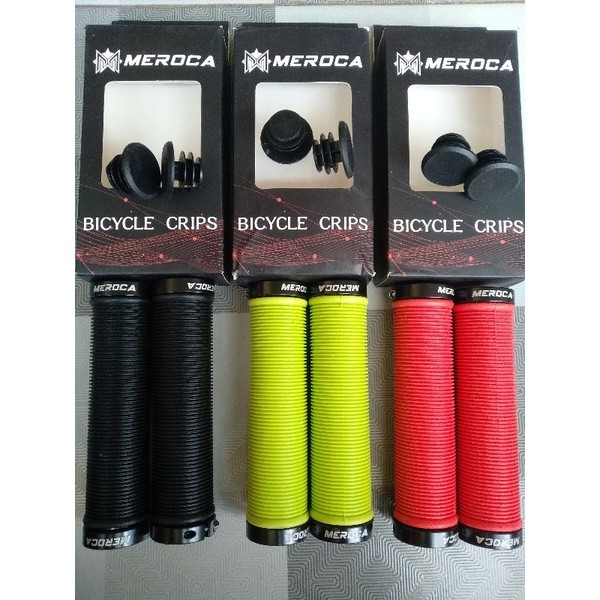 Foto Meroca handgrip handgrib double lock anti slip not ergon supacaz odi Ztto