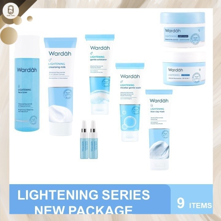 Qeila - Wardah Lightening Series || Wardah Paket Lightening series