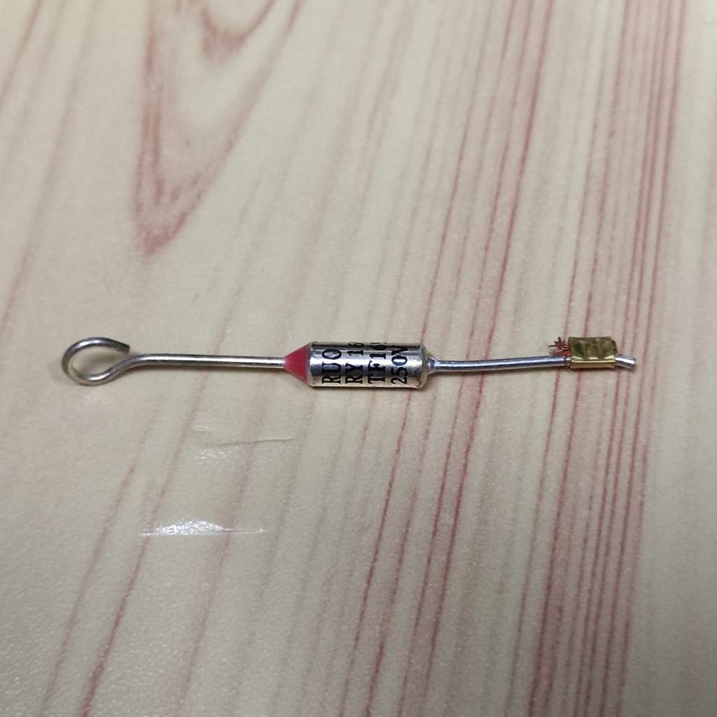[ORI] MCM512 / MCM612 | SEKRING THERMOFUSE THERMAL FUSE 10A 155°C / 157°C / 169°C Magic Com MIYAKO R