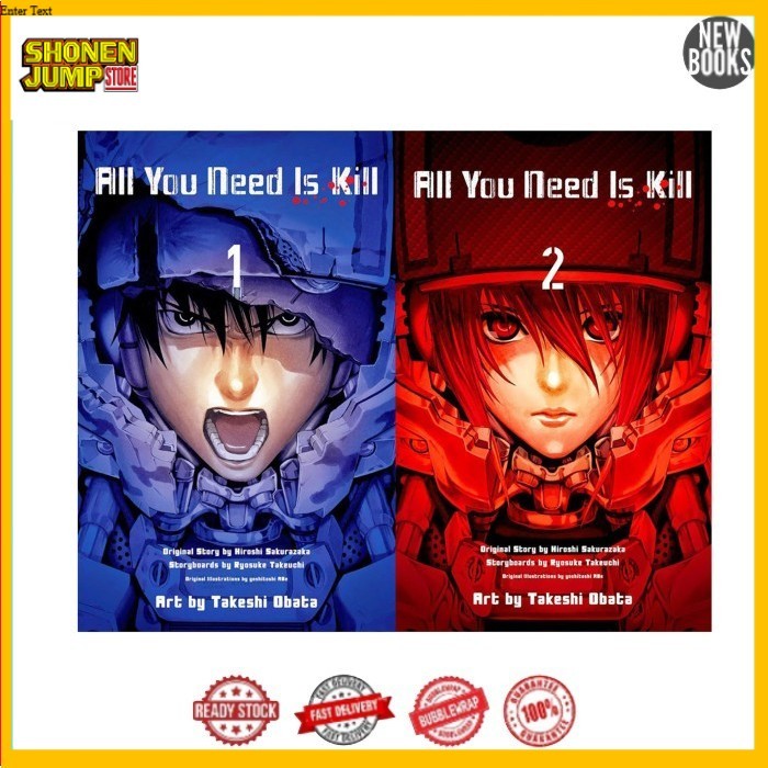 All You Need is Kill, 2 Book series (English)