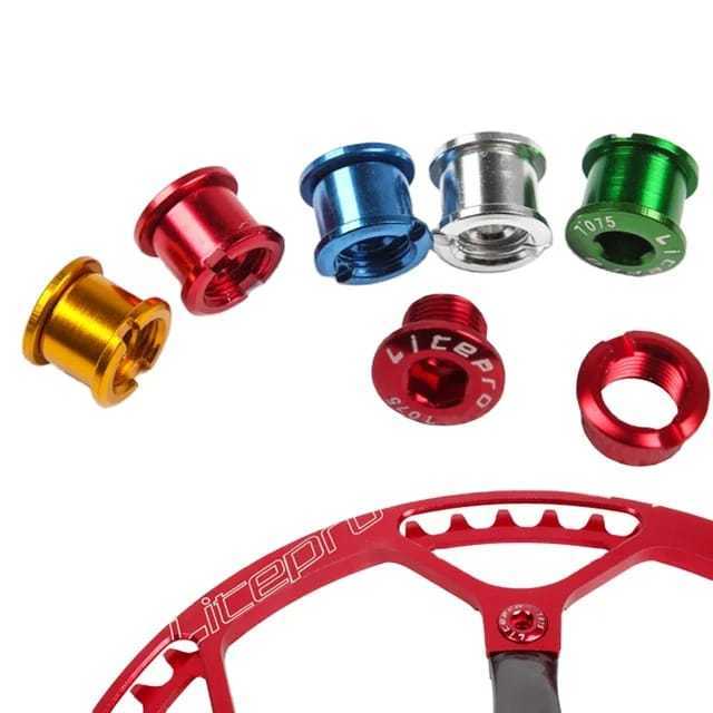 Foto Baut Chainring Litepro Single Alloy Crank Screw Bolt Original 1pc