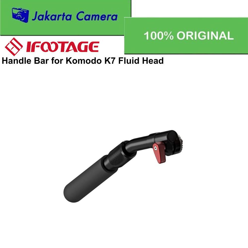 IFOOTAGE Handle Bar for Komodo K7 Fluid Head