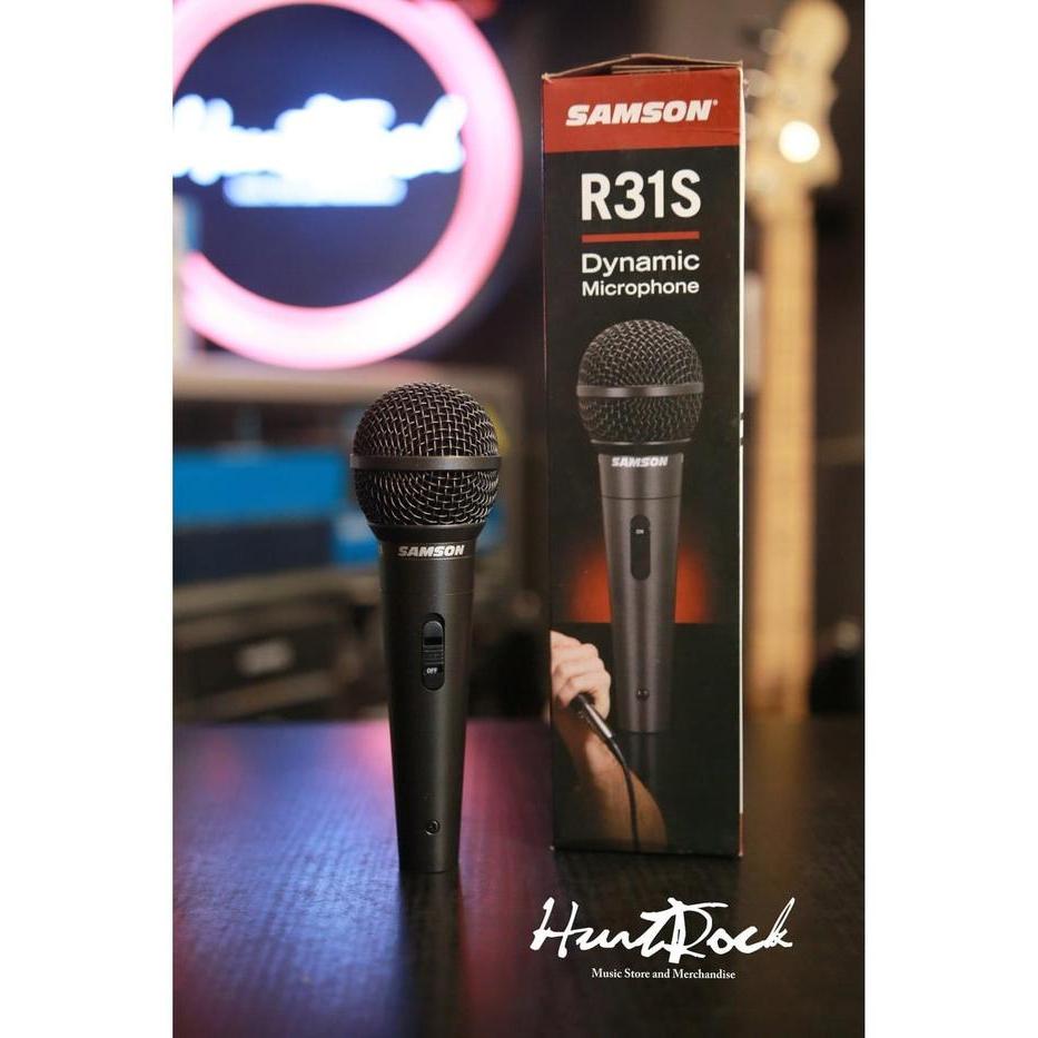 ORIGINAL Samson R31S Mic Dynamic- Samson