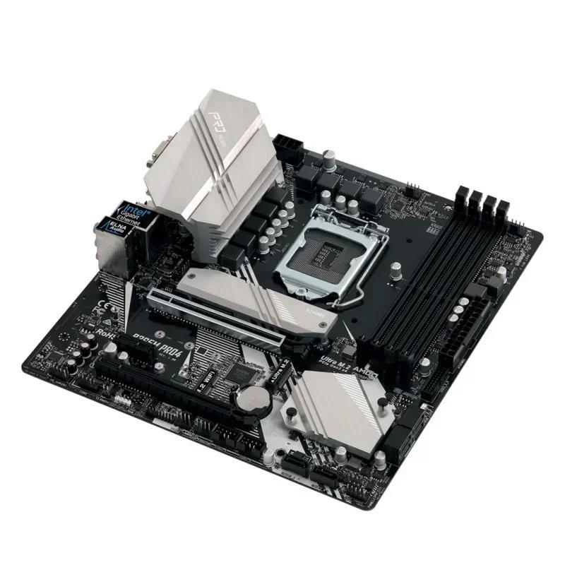 64GB LGA 1151 DDR4 Micro ATX Mainboard For Asrock B365M PRO4 Motherboard 100% Tested Fast Ship