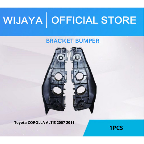 Bracket Breket Bumper Depan Toyota Corolla Altis 2007 2008 2009 2010 2011 52115/52116-02190