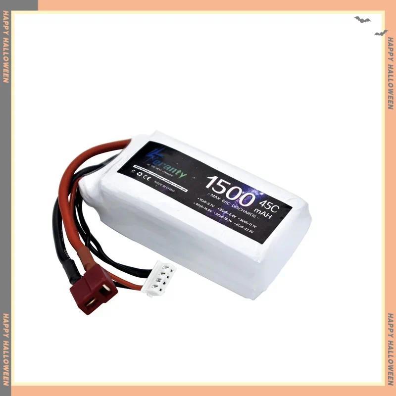1 Pcs Baterai Lipo Upgrade TERANTY 3S 11.1V 1500mAh 45C Suku Cadang Untuk Mobil RC Pesawat Kapal Qua