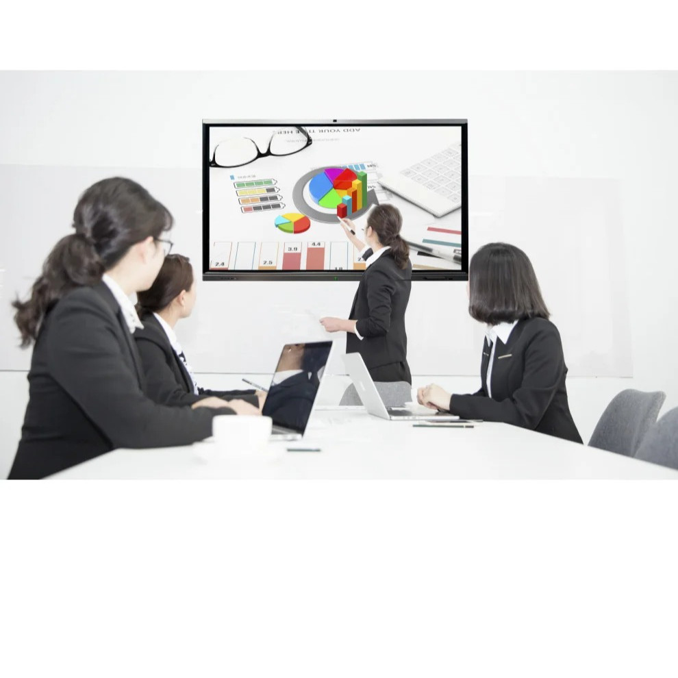 98 inch LCD intelligent video conferencing Android/Windows dual system tablet all-in-one machine sup