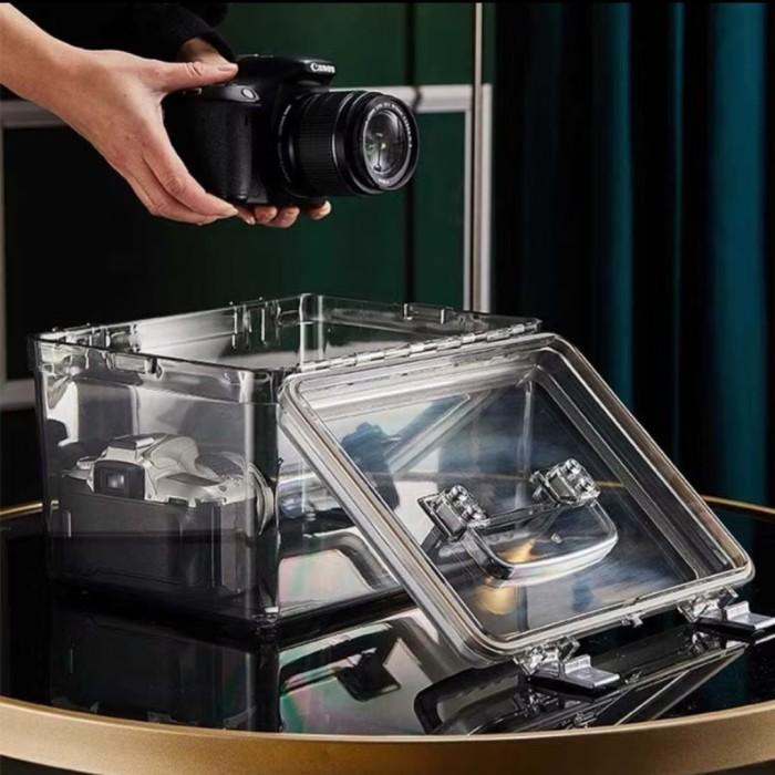 Dry Box Penyimpanan Kamera & Lensa Multifungsi Medium Camera Storage Box
