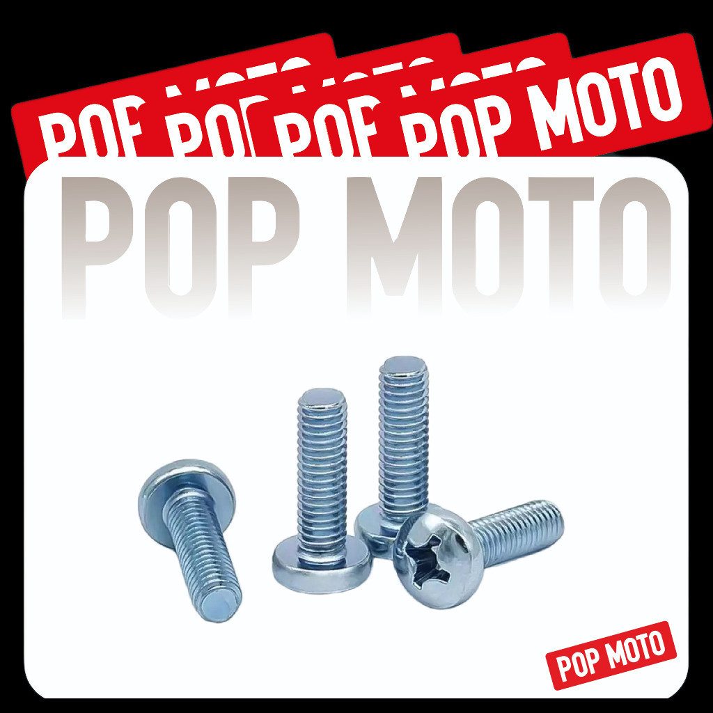 Baut JP M 5 x 70 Baut Philip M5 x 70mm Kepala Obeng +