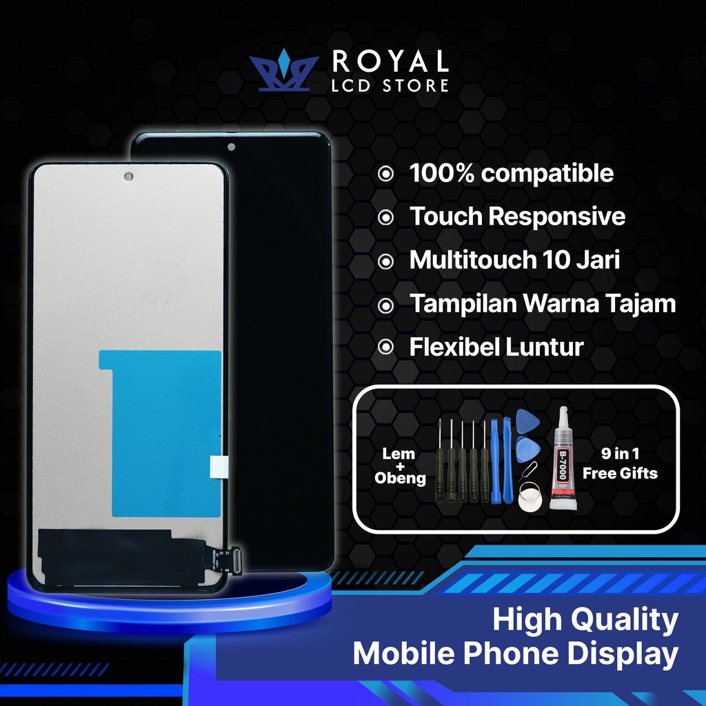 Lcd Vivo X70 Pro Full Set Lcd Touchscreen