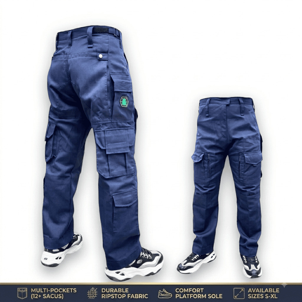JUMBO Size Celana tactical panjang celana panjang pria jumbo premium Celana Tactical Kitanica / Cela