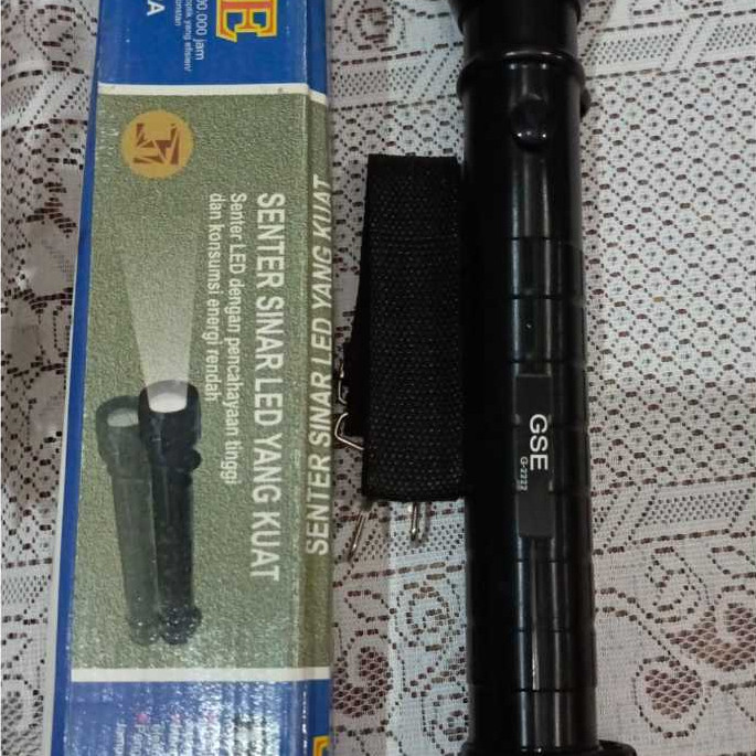 Senter satpam / Senter swat jumbo batre / Swat jumbo
