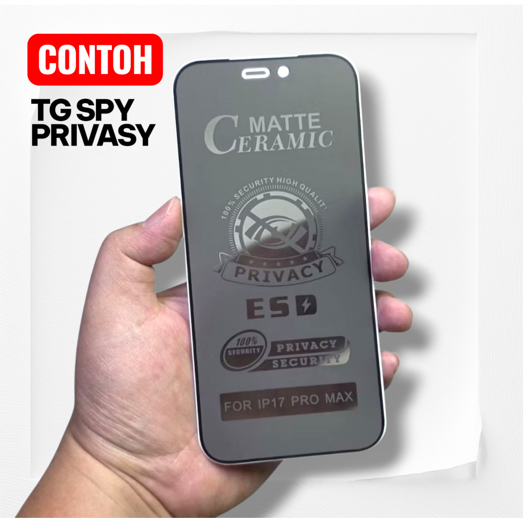 [PROMO] Tempered Glass Spy HP ITEL S23 ITEL S17 - Anti Intip Privacy Screen Protector Anti Gores Pre