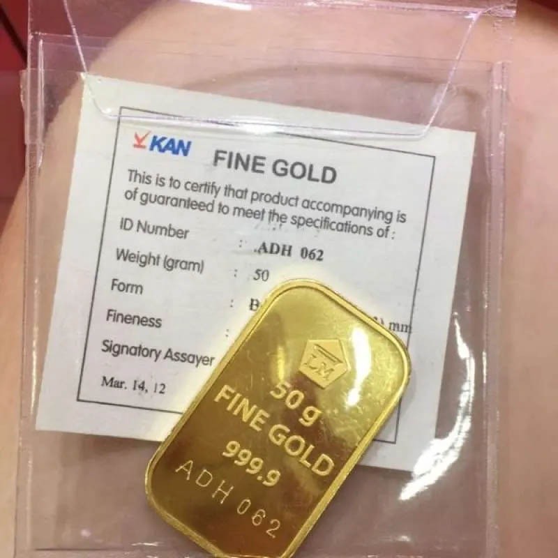 (READY STOK) Custom replika emas antam 100 gram 2 gram 5 gram souvenir pernikahan (TERLARIS)