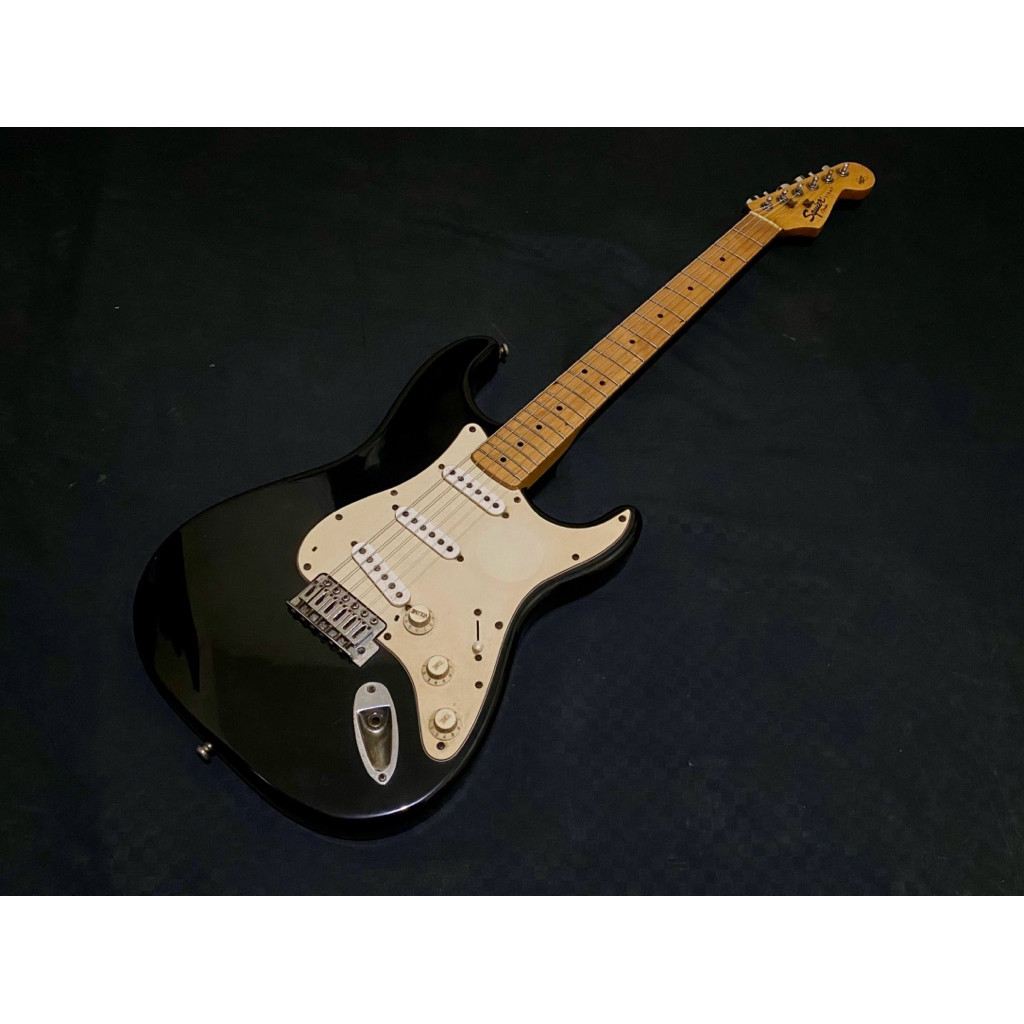 gitar Squier by Fender Stratocaster California Series Original MIC Ori