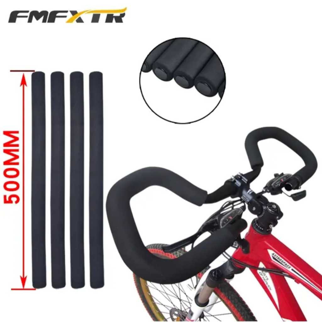 Foto Handgrip Grip Kupu Kupu Stang Handlebar Silicone Sponge Busa Foam Handpad Silikon Bartape Belebet Sepeda Federal Jadul MTB