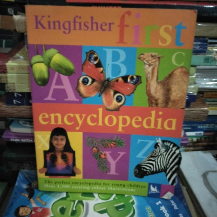 ORI KINGFISHER FIRST ENCYCLOPEDIA