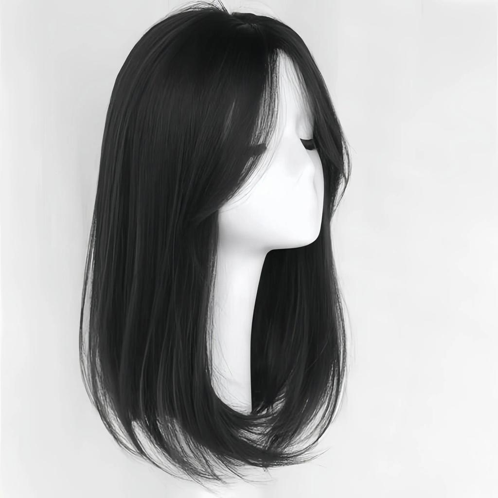 Wig Wanita Full Kepala/Rambut Palsu Wanita Panjang/Wig Korean /Wig Daily Natural Wanita/Wig Premium 
