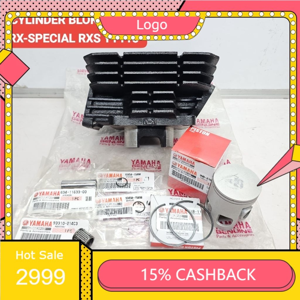 BLOK SEHER RXS, RX-SPECIAL, YT115, YT115 ORIGINAL 4X8-11311-00