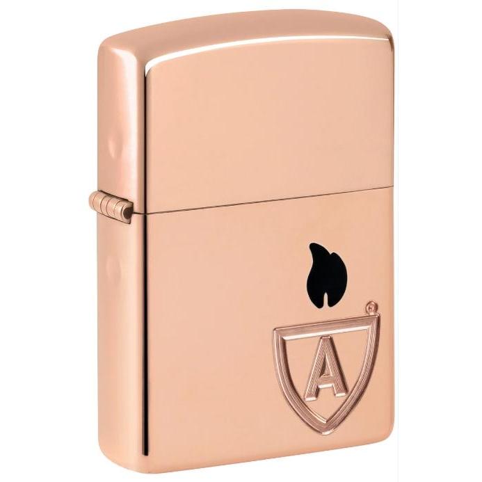 Zippo Original 46171 Armor Solid Copper Deep Carve