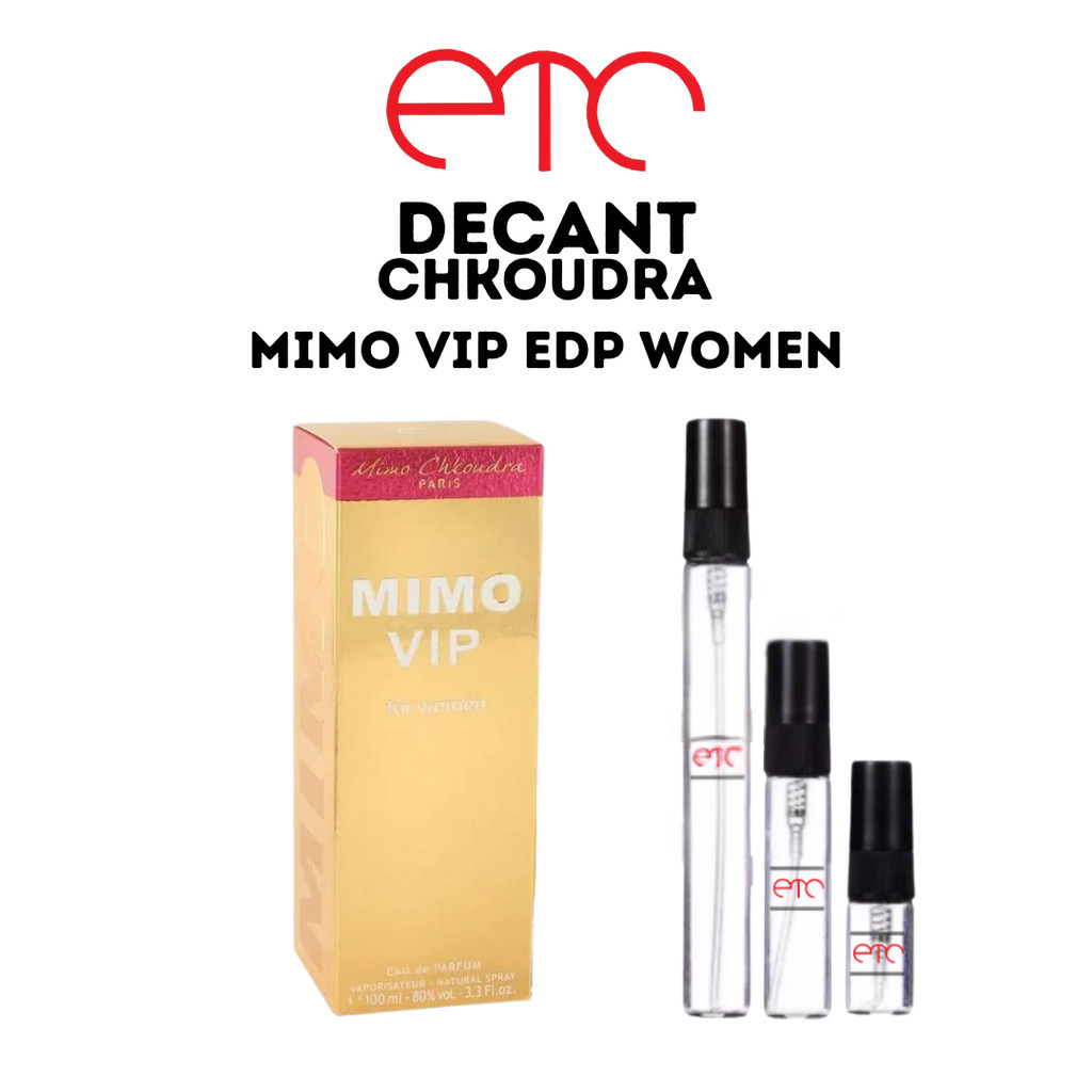 DECANT Parfum Mimo Chkoudra Mimo VIP EDP for Women