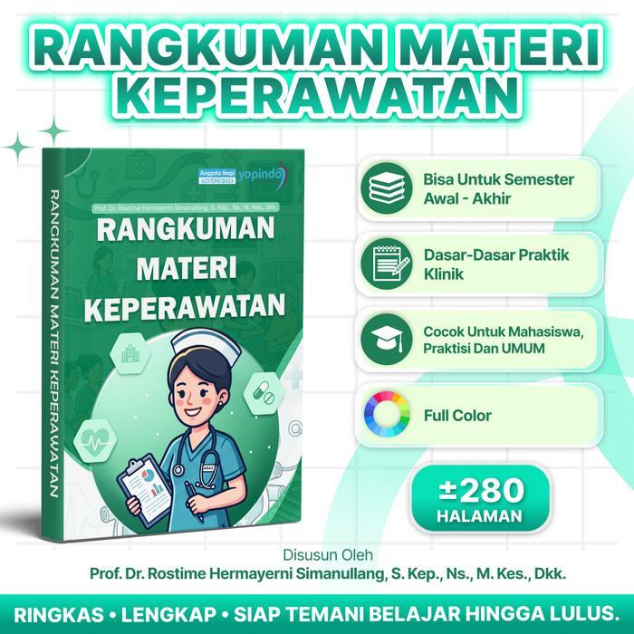 Yapindo Buku Rangkuman Materi Keperawatan