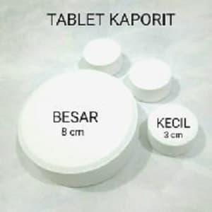 klorin tablet kecil / chlorine disinfectant / kaporit disinfektan