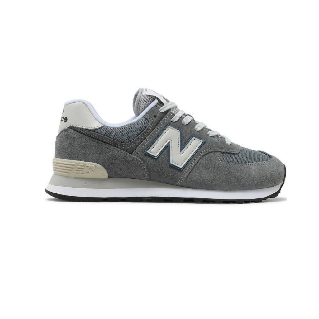574 Steel Grey sky blue