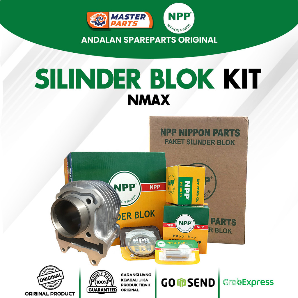 NPP Blok Boring Seher Nmax 47200-2DP00NPP-SBK