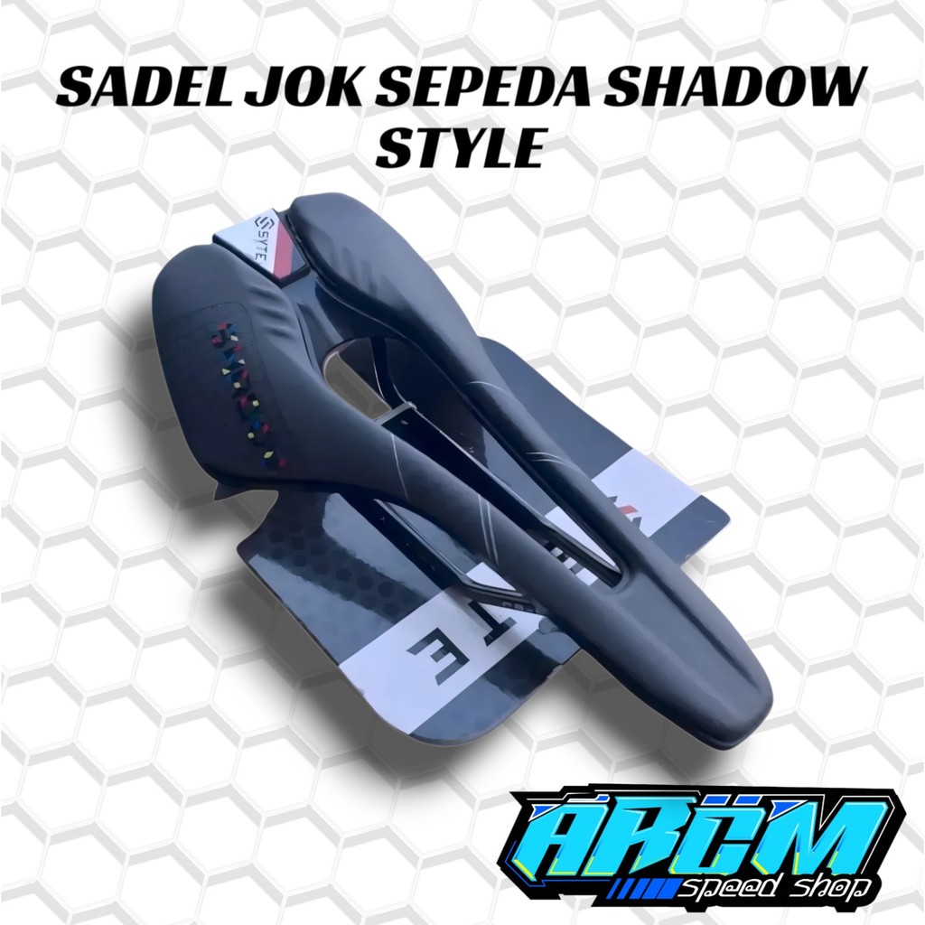 Sadel Jok Shadow Style Sepeda Bmx Mtb Lipat Federal Minion