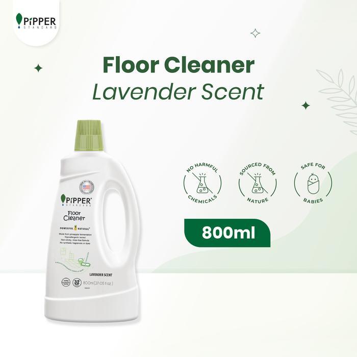 PiPPER Floor Cleaner Lavender Scent 800ml - Lavender Scent