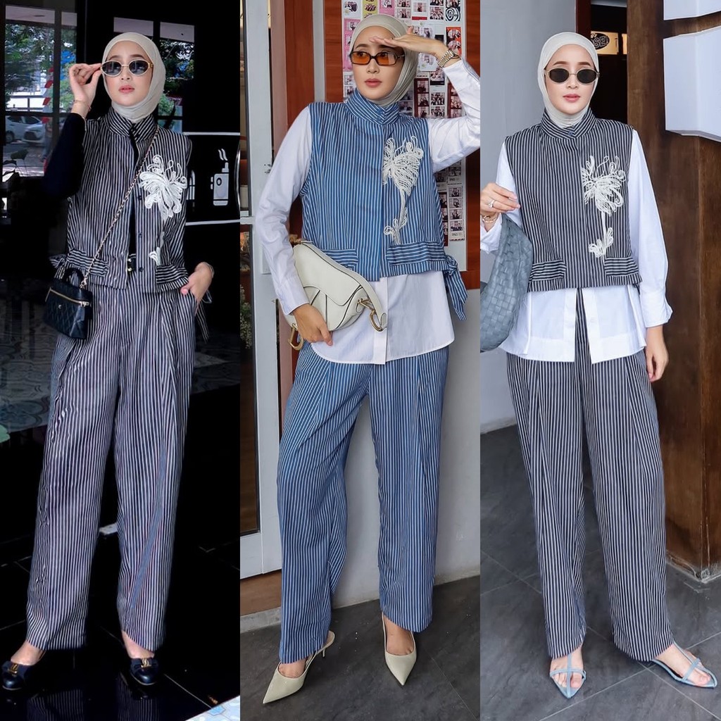 RAFIKA SET (ATASAN PLUS BAWAHAN ) BY RAFIKA STORE