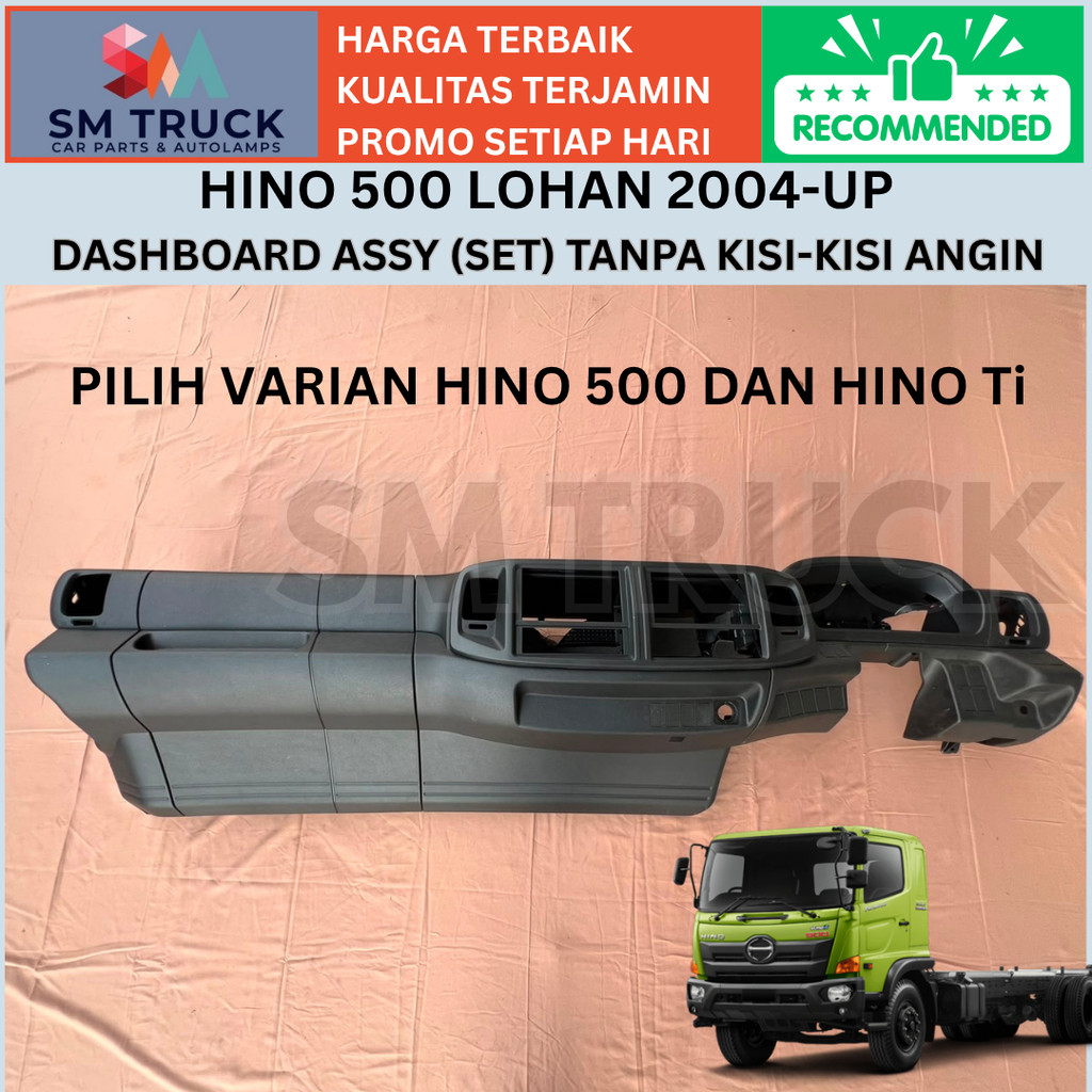 PANEL MEJA DASBOR DASHBOARD ASSY HINO 500 LOHAN 2004-UP ORIGINAL