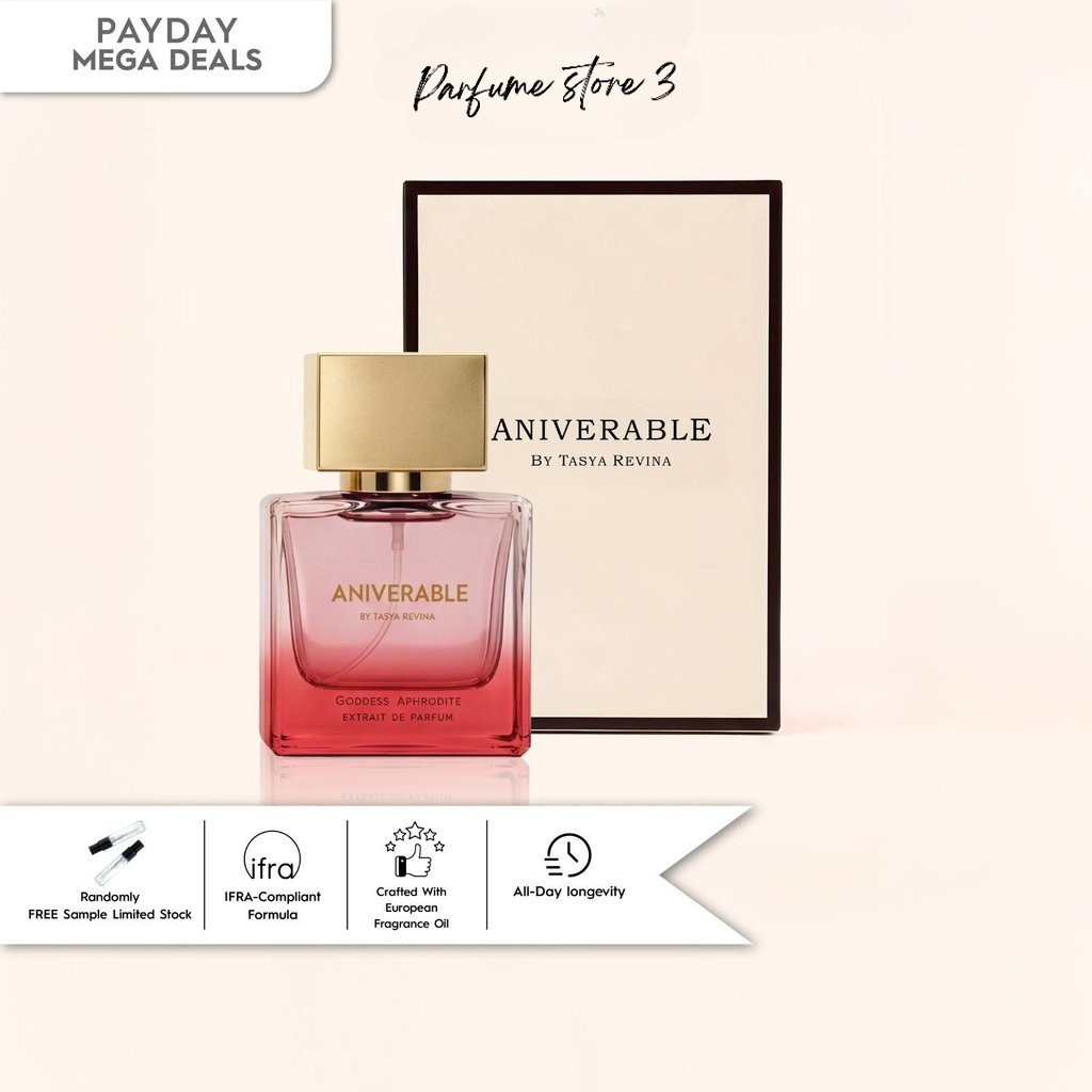 DECANT ANIVERABLE - GODDES APHRODITE Extrait De Parfum | Inspired decant