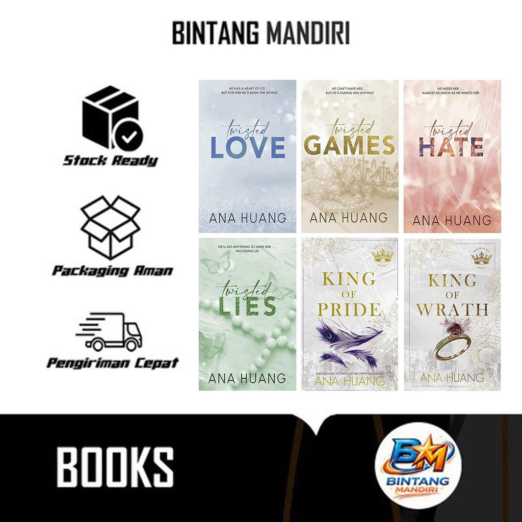 Twisted Love Twisted Games Twisted Hate Twisted Lies - Ana Huang (English)