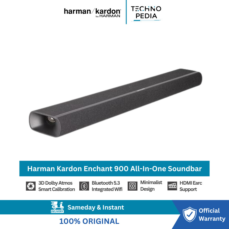 Harman Kardon Enchant 900 All-In-One Soundbar 9 Drivers Multibeam Dolby Atmos